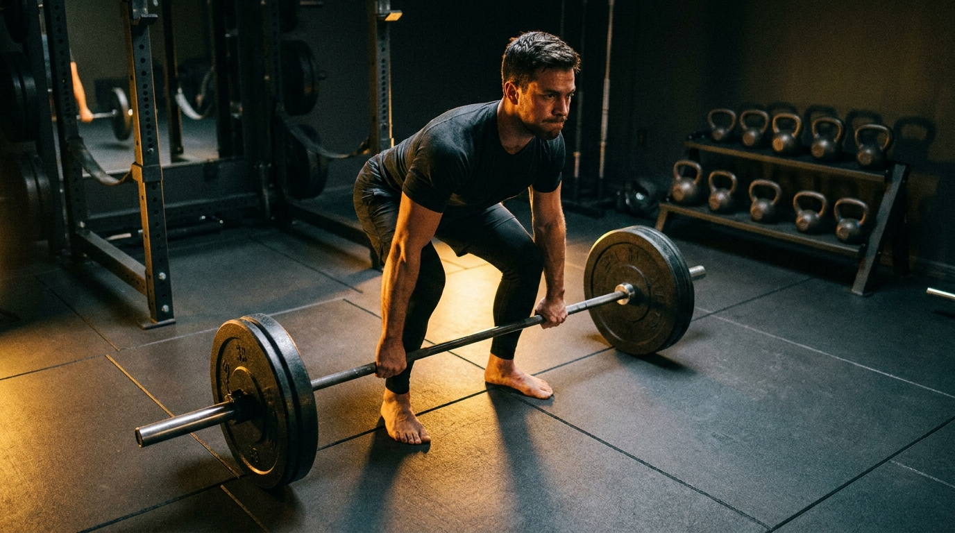 A premium home gym with a seamless cushioned Matnificent floor